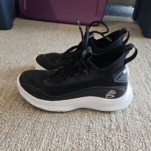 Under Armour Curry Flow 8 Black White Stephen Curry